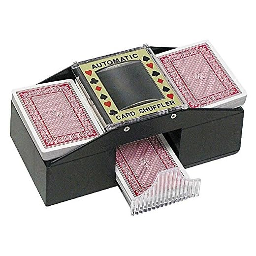 CHH Automatic Card Shuffler, Black