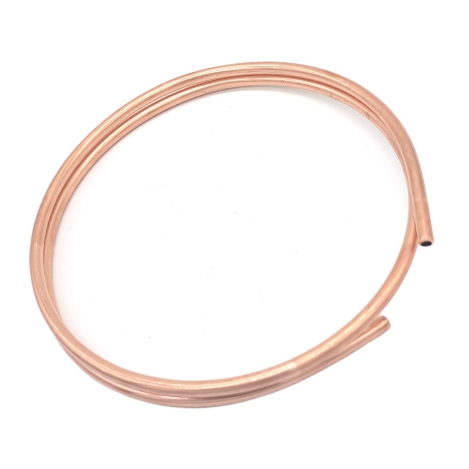Flexible Kupferrohre, Flexibles T2-Rotkupferrohr for Klimaanlagenkühlung, 2 mm bis 10 Außendurchmesser, 5 Meter Länge(2.5x0.5mm)