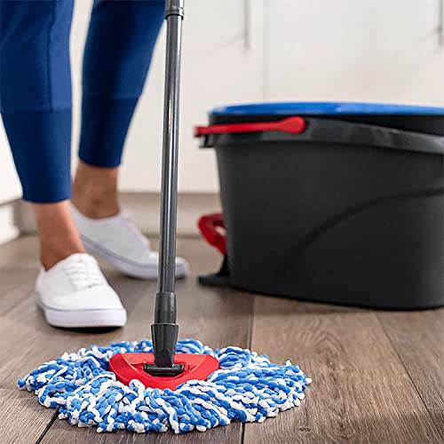 image for Sonroi 4 Pack Rinse Clean Spin Mop Replacement Head for 2 Tank System 