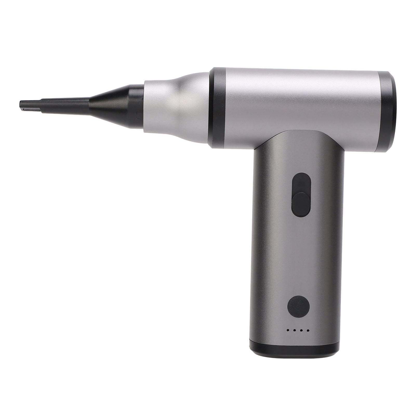 UPALDHOU Electric Compressed Air Duster Cordless Blower 110000 RPM Powerful Air Duster Portable with 2x2000mAh Battery for Keyboard Sofa Car Cleaning