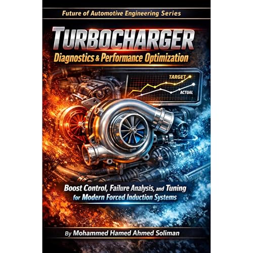Turbocharger Diagnostics & Performance Optimization Audiolibro Por Mohammed Hamed Ahmed Soliman arte de portada