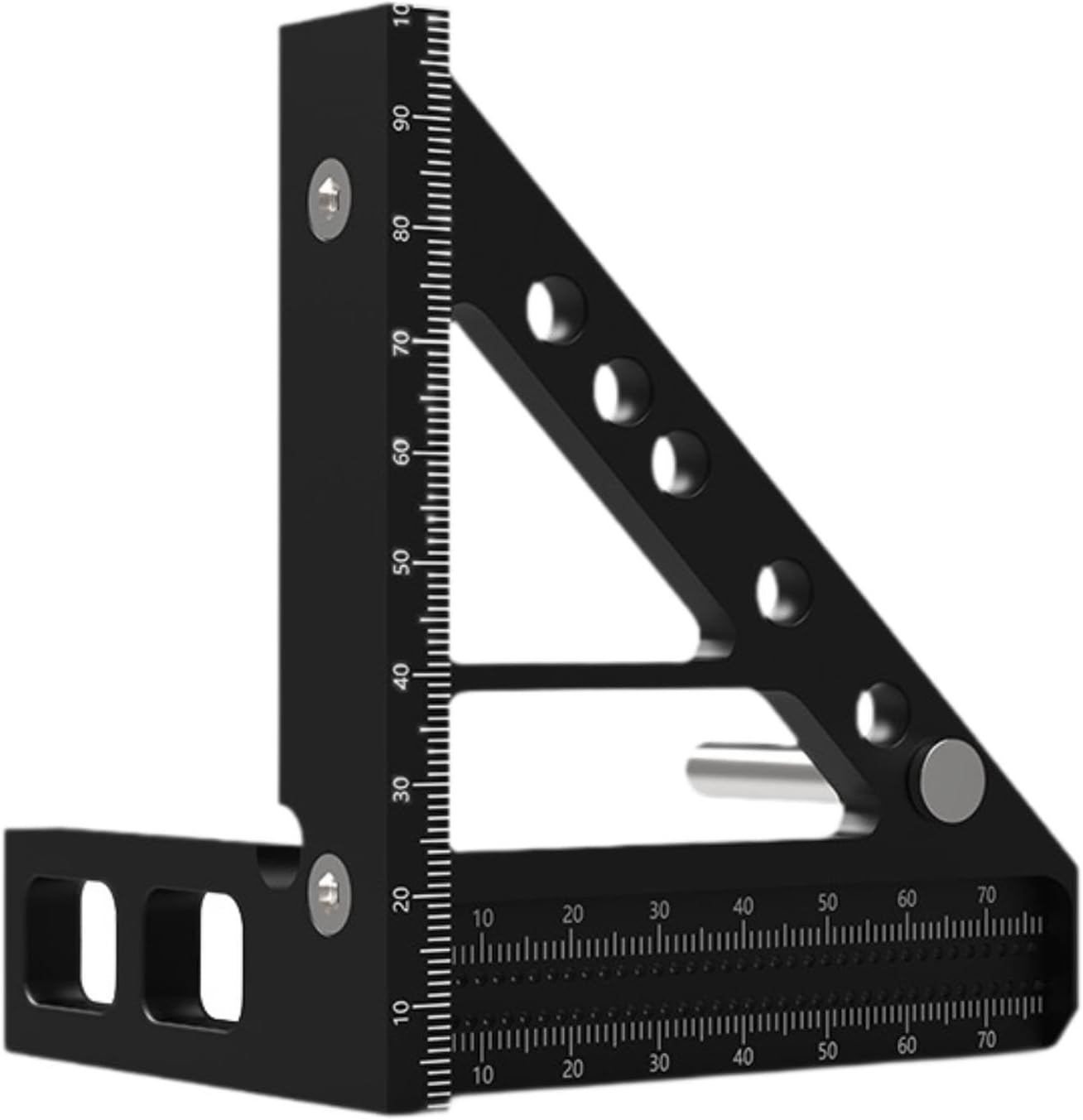 CALANDIS™ 3D Multi Angle Measuring Ruler Sturdy Square Ruler Protractor for Craftsmen Metric | Squares | Measuring & Layout Tools | Tools