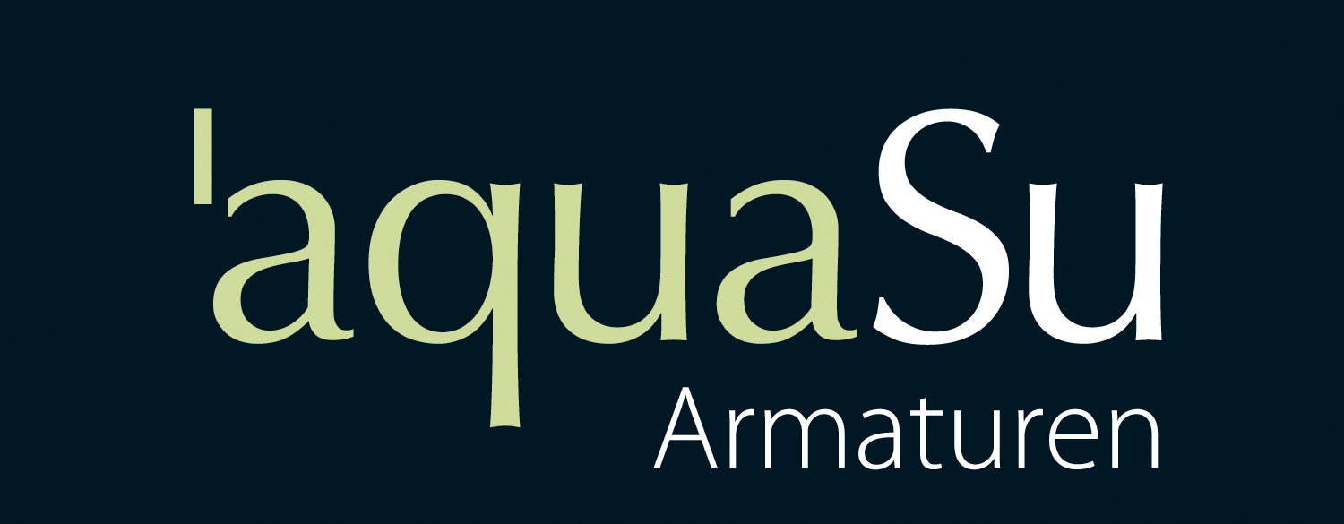 aquaSu® Zweigriffmischer Standard für Wanne | Chrom | Wasserhahn | Badewannenarmatur | mit Umstell-Funktion Wanne/Brause | Brauseabgang Unten 1/2
