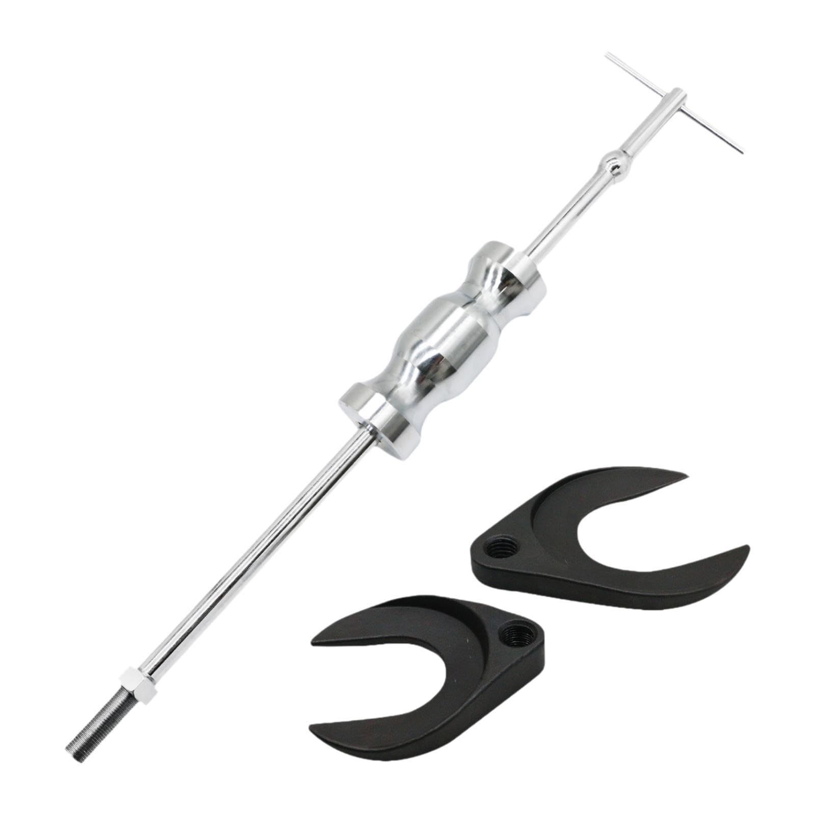 Okiyakusama Front Wheel Drive Axle Puller with 48mm 63mm Adapter CV Joint Fork Remover