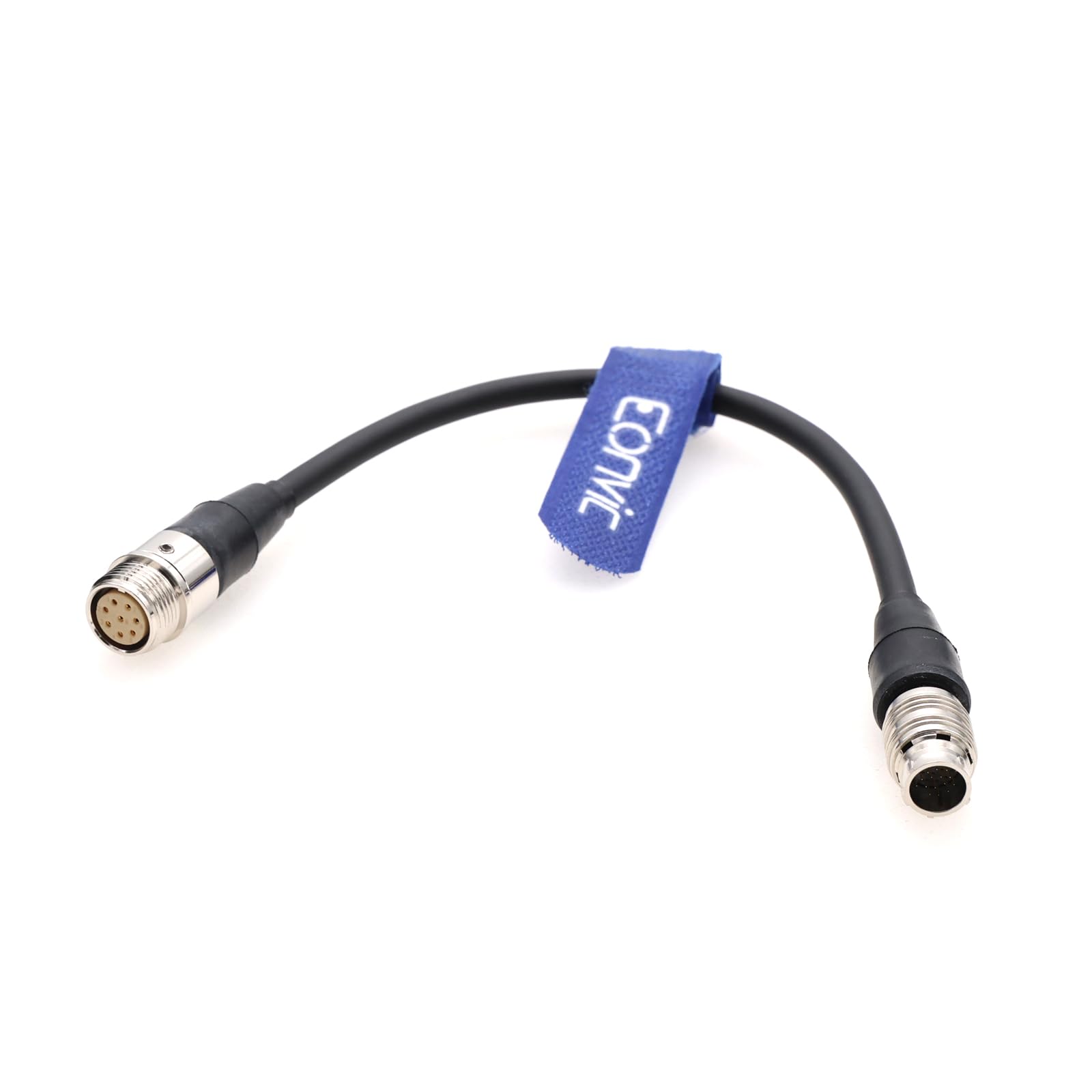 20 Pin Maschio Hirose per Canon Servo Lens a 8 Pin Femmina Zoom Controller Adattatore Cavo di Controllo 20CM