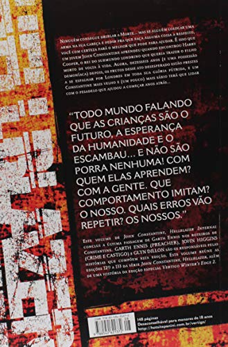Hellblazer Infernal Vol. 08