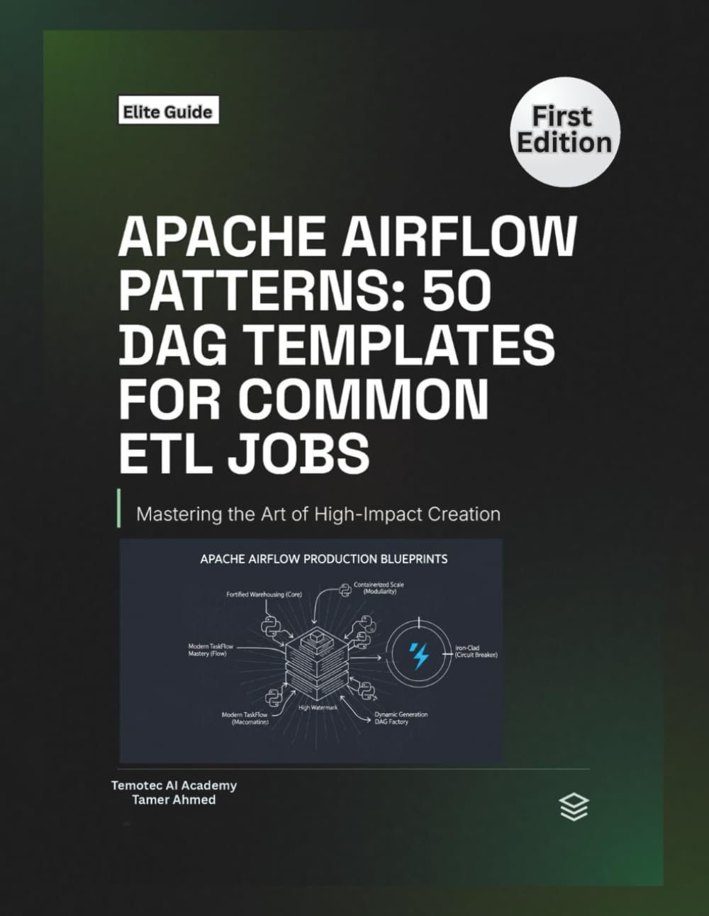 APACHE AIRFLOW PRODUCTION BLUEPRINTS: 50 DAG Templates for Robust ETL/ELT and Data Orchestration