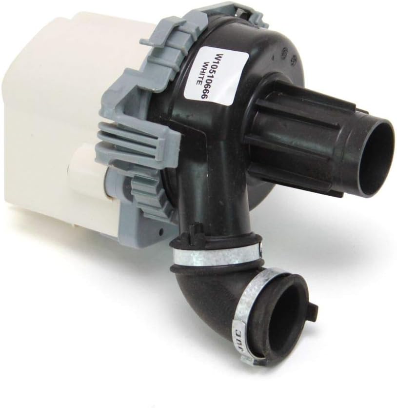 WPW10510666 Whirlpool Dishwasher Circulation Pump (OEM)