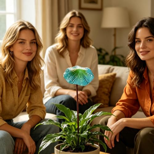 Champignons en métal patiné pour déco de jardin chic et durable - 8
