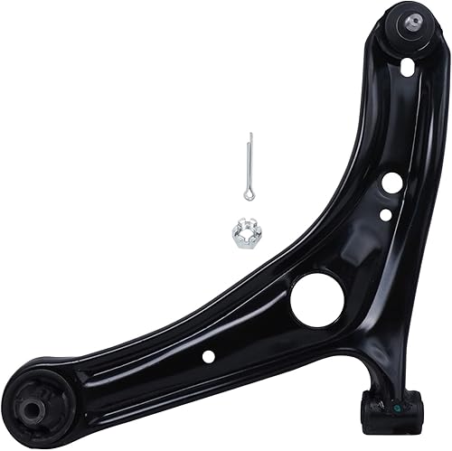 Miniatura 1435 de Detroit Axle - Kit de brazos de control de extremo delantero RWD para Dodge Ram 03-06 2500 3500, 2 brazos de control superior con rótula 2 varillas