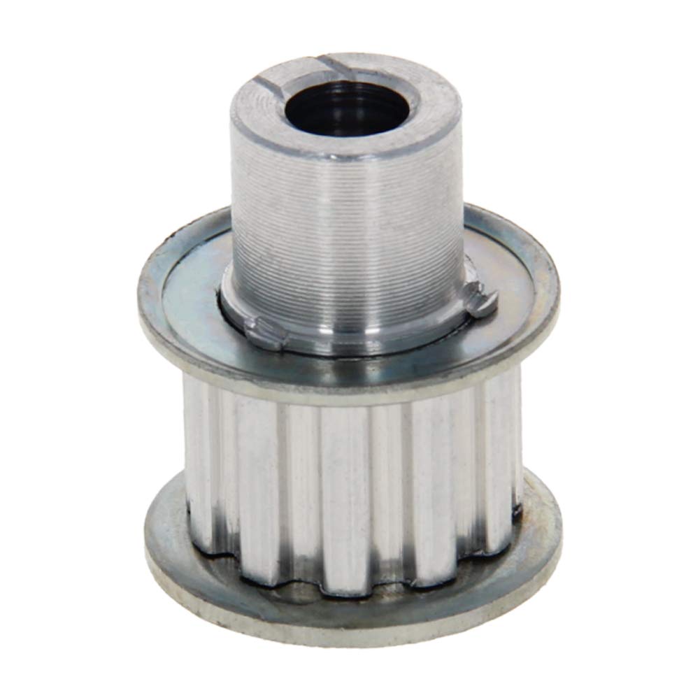 Heyiarbeit Timing Belt Pulley 11 Teeth 6mm Bore Aluminum Alloy Flange Synchronous Wheel for 11mm Belt 3D Printer CNC