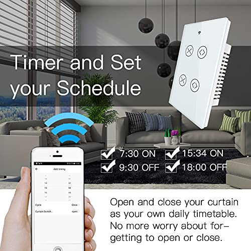 Smart Curtain Motor with Remote