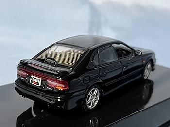 Amazon | オートアート製スバル レガシィB4 黒 1999年 1/43 | ミニカー