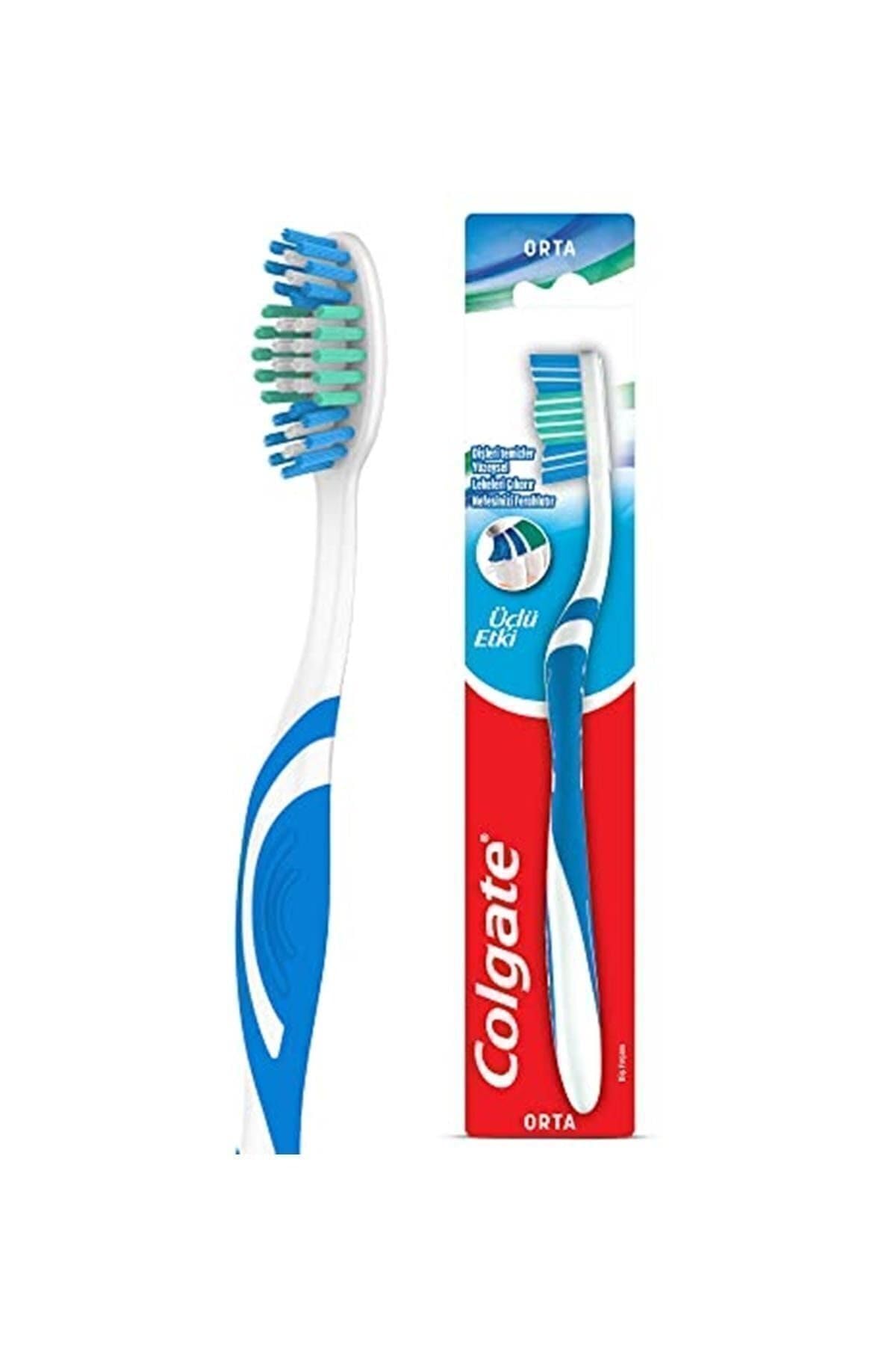 Colgate Triple Action Medium Toothbrush