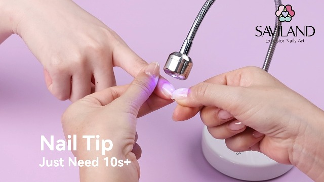 Amazon.com: SAVILAND Gooseneck UV Light for Gel Nails: Touch