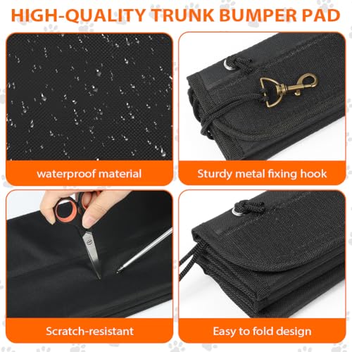 Flintronic Foldable Rear Bumper Pad