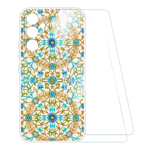 ESACMOT �v�����g�P�[�X + 2�������K���X�t�B���� Samsung Galaxy Quantum 4 5G �Ƃ̌݊�������, �Ռ��z���\�t�g�J�o�[ HD�N���A (���؋�)