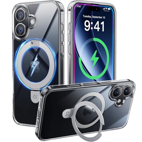 y8NԂ̋ZpI4in1\fzCASEKOO iPhone 16 p P[X NA ČRMILKi ϏՌ BX^h c ő25W}[dΉ MagSafeΉ ϖh~  Xgbvz[t CX[dΉ ACtH