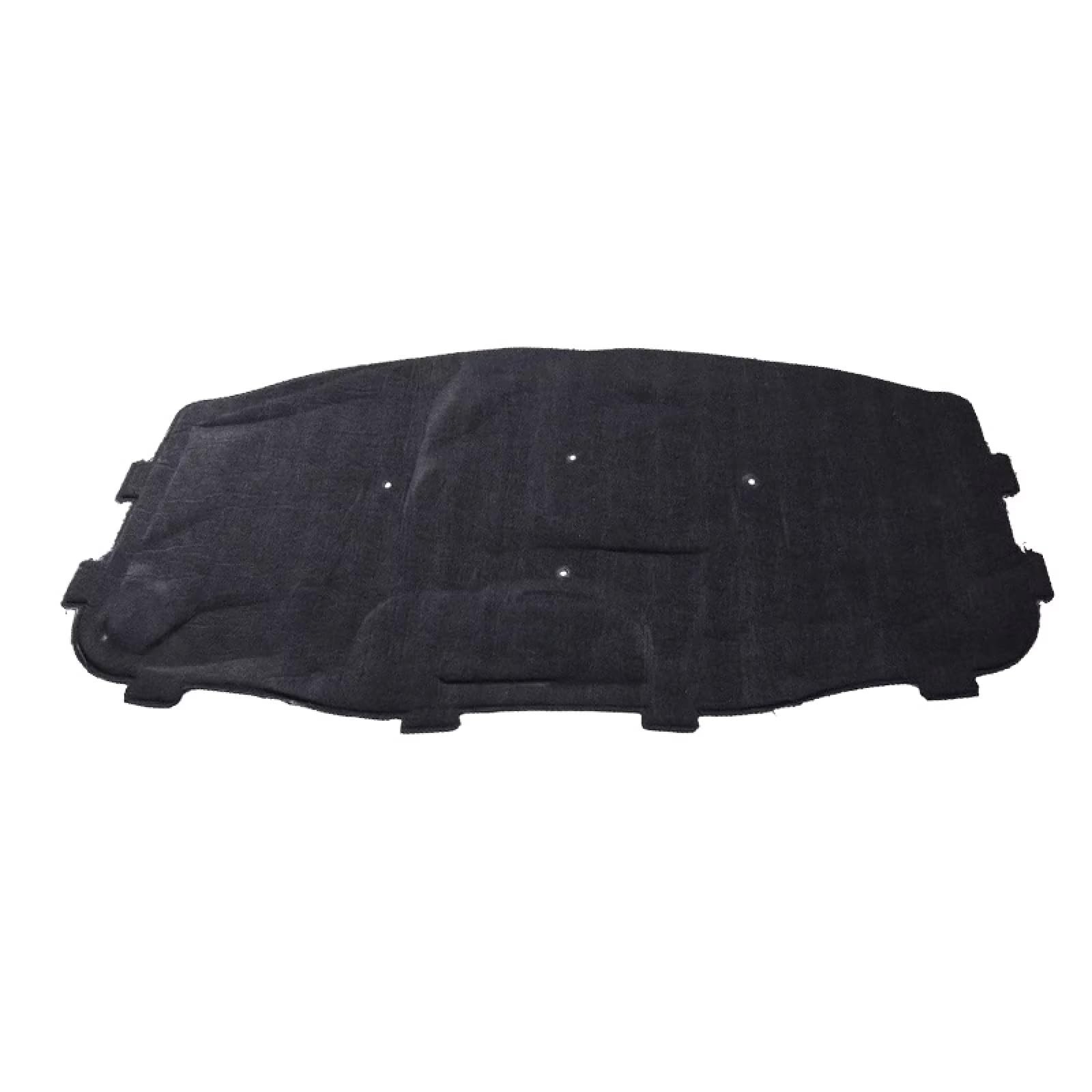 Lwqtrsf One Color Sound-Absorbing Fibre Compatible With For Series 3 E46 320I 325I 328I 330I Car Hood Heat Insulation Pad Insulation Soundproof Cotton Cover