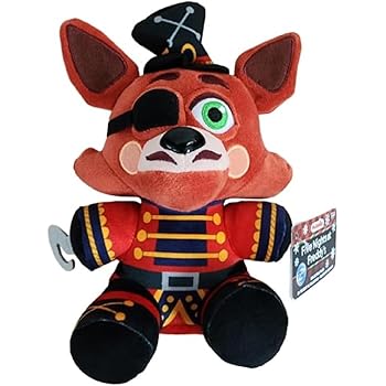 Funko Plush: Five Nights At Freddy's (FNAF) - Foxy Nutcracker