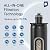 Pureal Under Sink Water Filter System with Hose, Full System NSF/ANSI 42&372 Certified, Removes PFAS, Lead, Chlorine, Bad Taste & Odor, 20,000 Gallons, 4-Year, Easy Install, Made in Korea (PPU-1700K)
