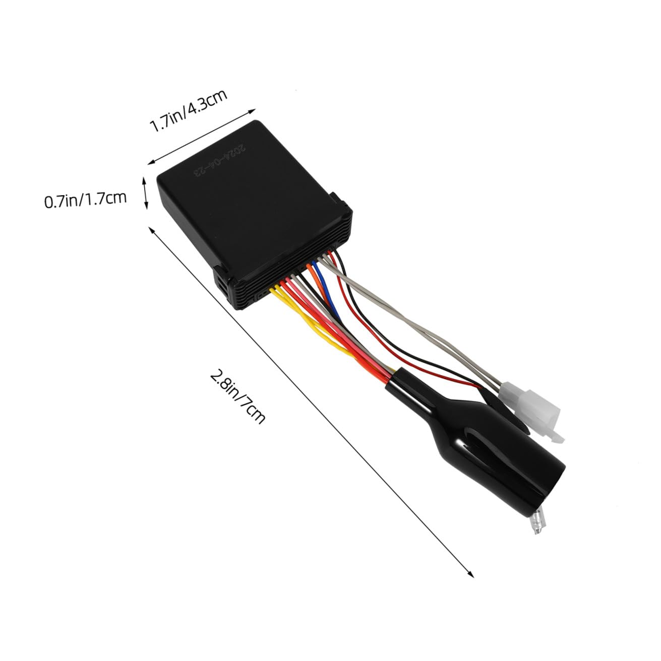 IMIKEYA Kit di Sicurezza per Moto con Allarme, Avviamento Motore e Telecomando Remoto, Accessori per Protezione Moto