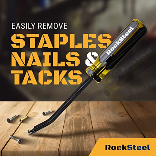 Upholstery Staple Remover | Heavy Duty Staple Remover Tool, Staple Puller Remover, Upholstery Tools Staple Remover Tack Puller tool, Carpet Staple Remover Tool - Thumbnail 3