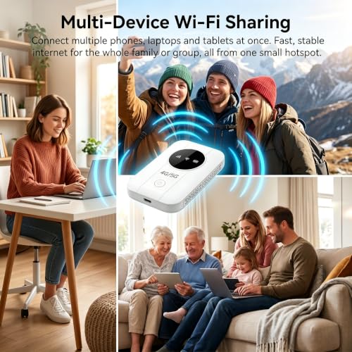 4G LTE Unlocked Mobile Hotspot