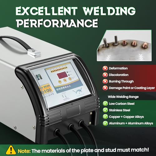 Huanyu Capacitor Discharge Stud Welder