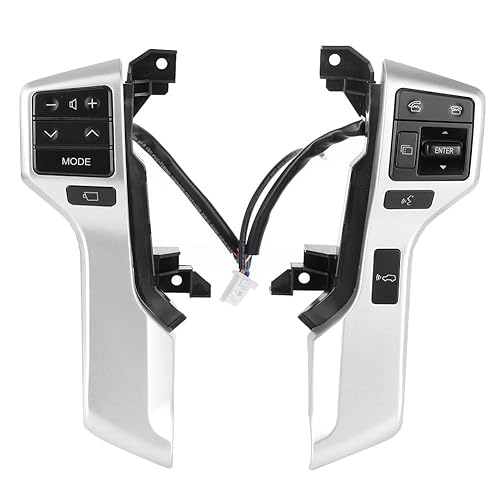 Miniatura 2 de Interruptor de control del volante Audio multifunción 84250‑60180‑B0 para Prado para volante multifunktionslenkrad