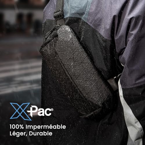 Sac d'épaule imperméable tomtoc robuste et léger pour tablette
