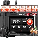 ANCEL HD3300 Plus Heavy Duty Truck Scanner with DPF Regen Full System Diagnostic Tool, Fits for Diesel Engine Cummins, Caterpillar, Detroit, Paccar, Volvo, International & 99% Commercial Cars