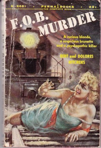 F.O.B. murder (Permabooks) B0007FV6P6 Book Cover