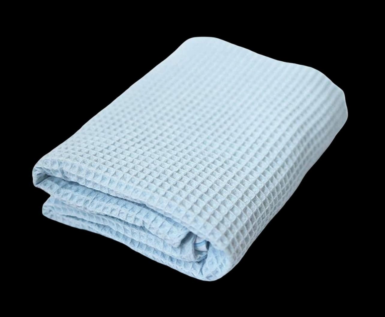Manta suave y acogedora para bebé de 43 x 40 pulgadas, manta de guardería para niños y niñas, manta neutra ligera para bebés y niños pequeños (azul)
