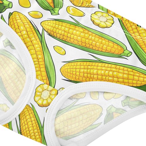 Vegetables Corn Toddler Girls's Underwear 2T 23031784