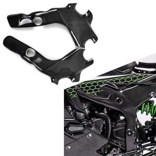 Ailettes de carénage protection cadre moto carbone Kawasaki ZX-4RR 2024