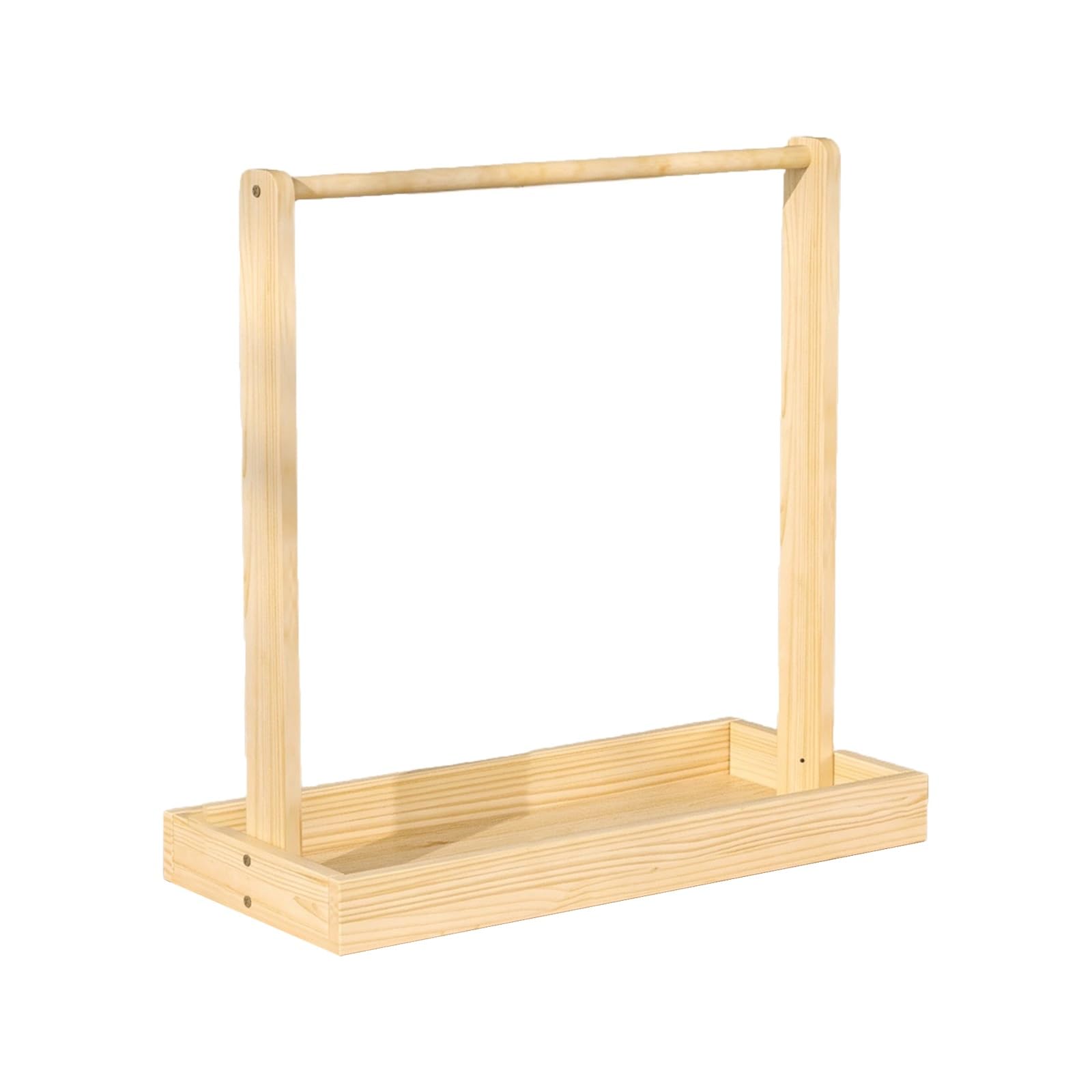 Séchoir à pâtes en bois de grande capacité – Cintre réutilisable pour cuisine et restaurant – Idéal pour les pâtes faites maison, spaghettis et nouilles – Design robuste