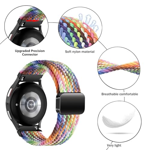 Correa de nylon trenzado 20mm para reloj miniatura 2