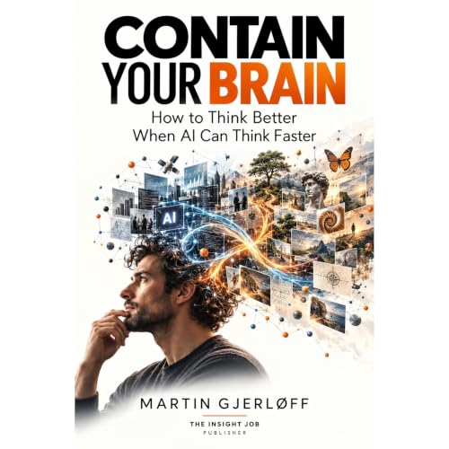 Contain Your Brain Audiolibro Por Martin Gjerl&oslash;ff arte de portada