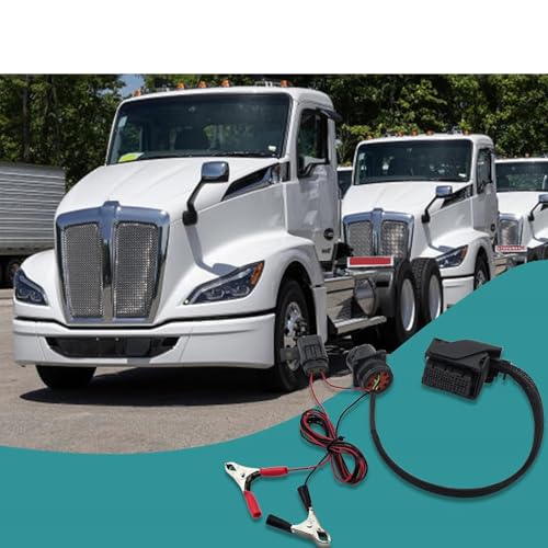 Cable de diagnóstico para camión con detección de errores precisa en sistemas ACM 2