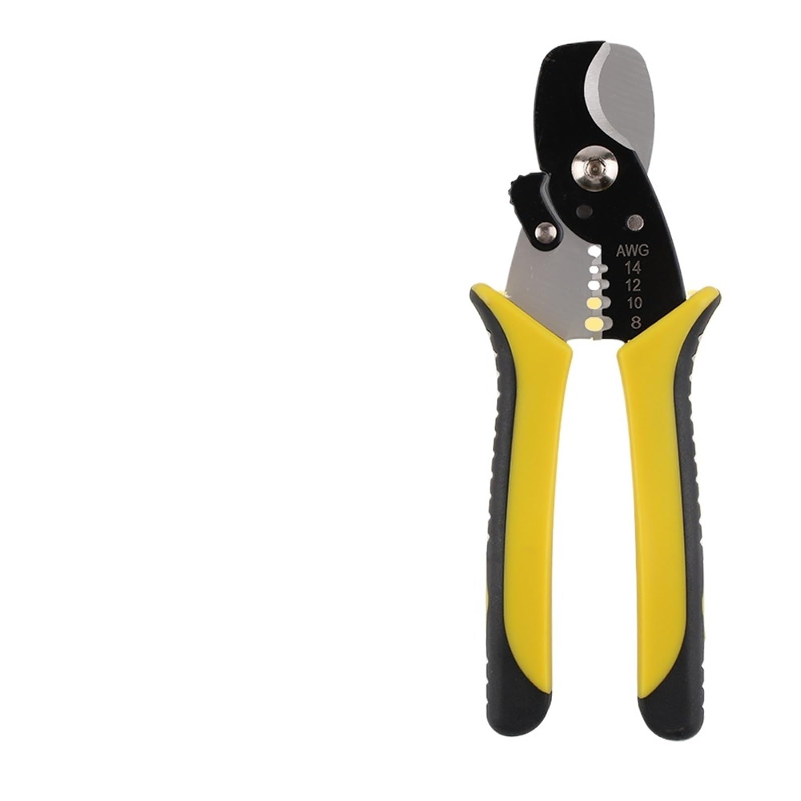Szczypce do ściągania izolacji YF-065 automatyczne ściąganie izolacji wielofunkcyjny izolowany drut przecinak kabel elektryk narzędzia do naprawy
