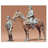 Tamiya 1/35 Infantería montada en Wehrmacht # 35053