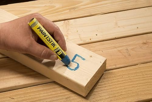 Markal Paintstick Cold Surface Marker White - 4