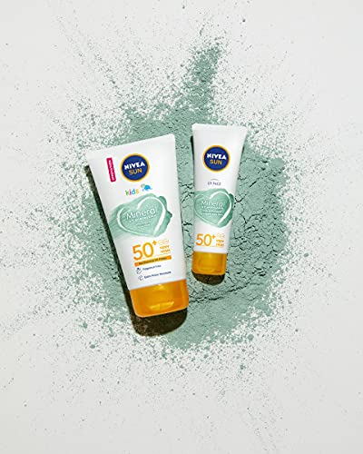 Nivea sun lait enfant minéral spf50 150ml - vue 8