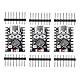 iHaospace 3X ESP32-C3 Supermini Entwicklungboard ESP32 C3 Super Mini ESP32-C3FN4 Bulit-in 4MB Flash Kompatibel mit Arduino