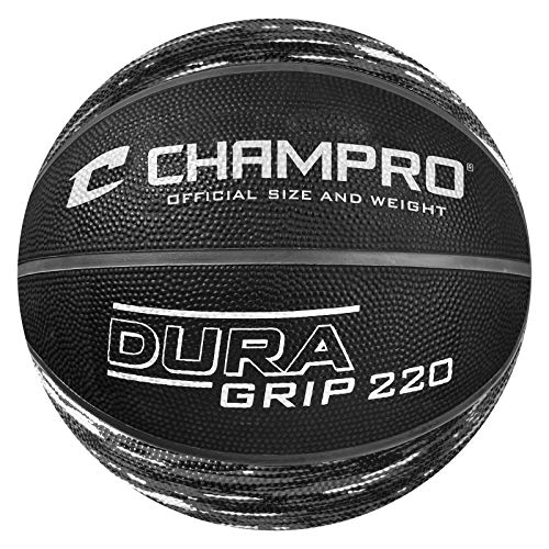 Champro Dura Grip 220 Official Size Basketball Camo Charcoal