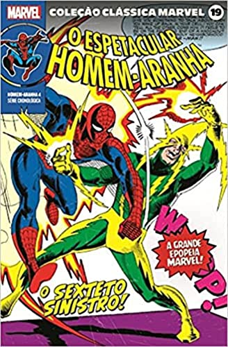 Coleção clássica marvel vol. 19 – homem-aranha vol. 4