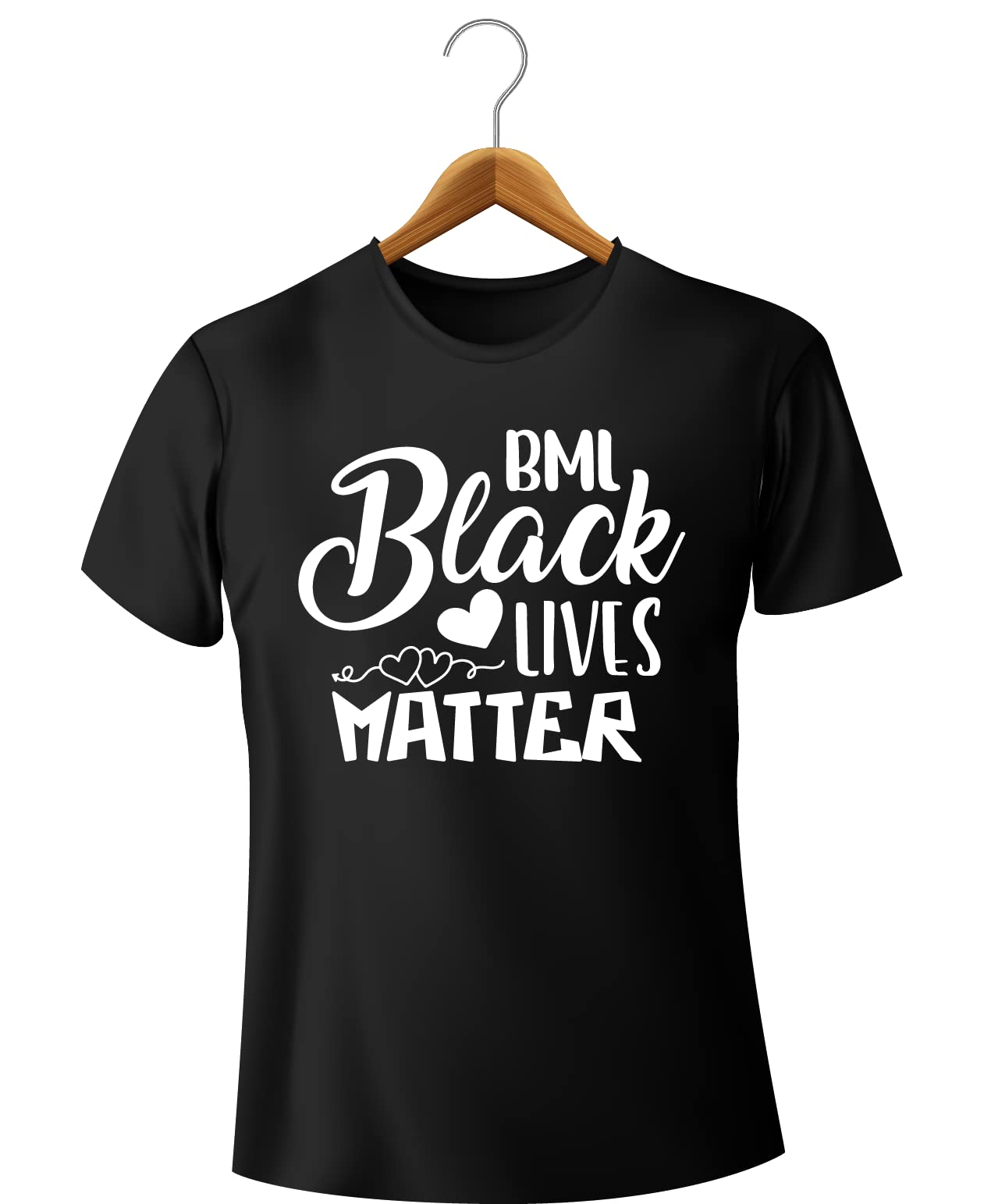 GENERICBML Black Lives Matter - Unisex Black Lives Matter Shirt 100% Cotton