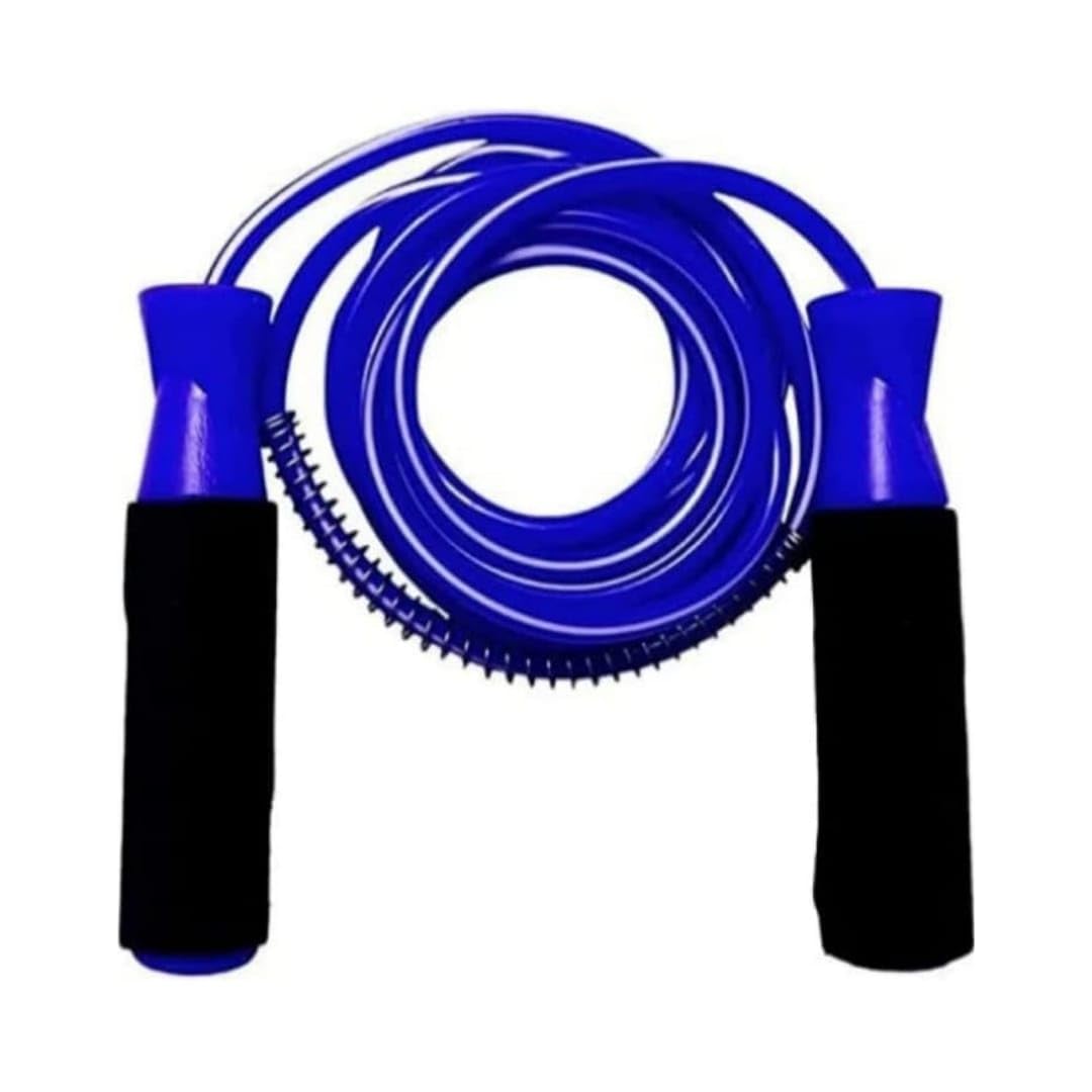 ActiveU Skipping Rope for women, Skipping Rope for Weight Loss, Skipping Rope for girls for exercise, Gym, Sports Fitness - Blue (B0CQD458HC) Amazon Price History, Amazon Price Tracker
