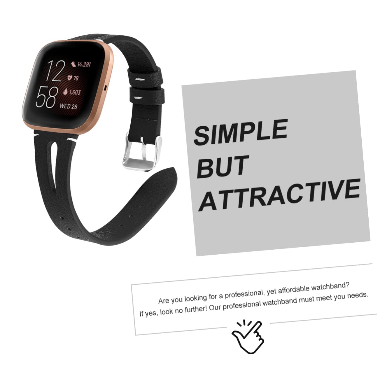 VALICLUD 3piezas Correa De Reloj De Cuero Verdadero Para Banda De Reemplazo Unisex Cómodo y Transpirable Para Ocasiones Especiales y Uso Diario